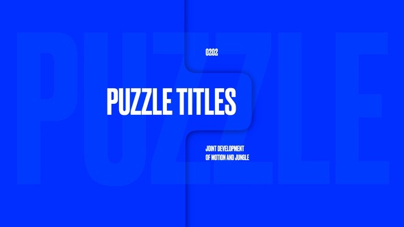 Puzzle Titles