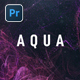 Aqua Inspiring Titles | Premiere Pro - VideoHive Item for Sale