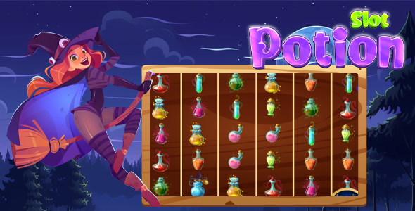 Slot Potion - HTML5 Game