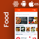 3 in 1 React Native Food Ordering App Template | Food Delivery App | FoodEx | React Native CLI - CodeCanyon Item for Sale