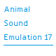 Animal Sound Emulation 17