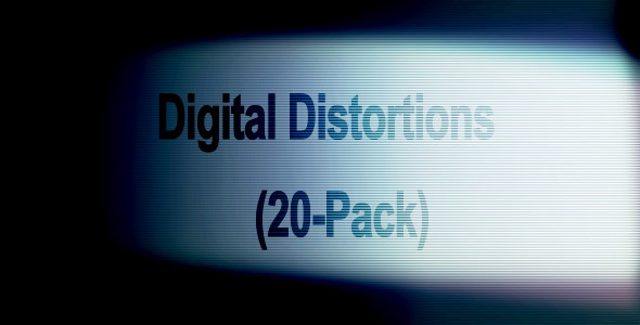 Digital Distortions (20-Pack)