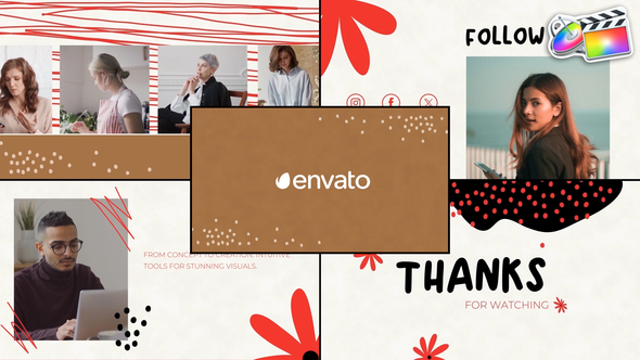 Portfolio Slides for FCPX alt