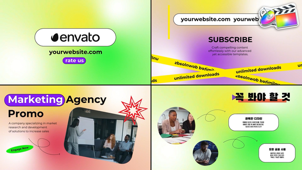 Marketing Agency Promo | FCPX alt