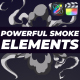 Powerful Smoke Elements | FCPX - VideoHive Item for Sale