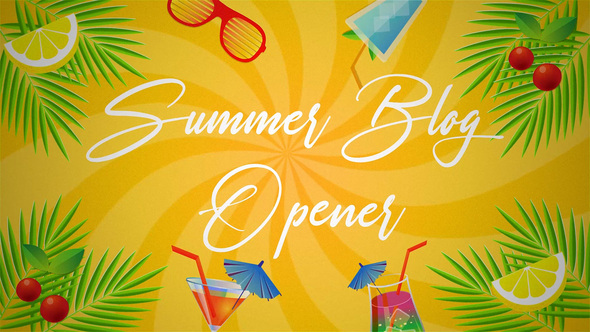 Summer Holiday Intro