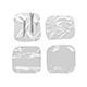 Adhesive Sticker Tape Set - square scotch piece - 3DOcean Item for Sale