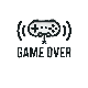 Game Over Somber Tone 8bits