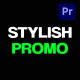 Stylish Promo For Premiere Pro - VideoHive Item for Sale