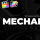 Titles Animator - Mechanism | Final Cut Pro - VideoHive Item for Sale