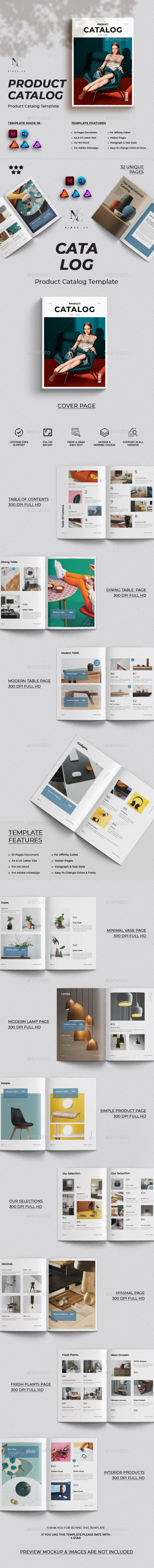 Product Catalog Template