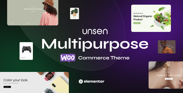 Unsen - Ultimate WooCommerce Theme