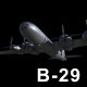  B-29 Superfortress - 3DOcean Item for Sale