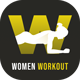 Woman Workout - Home Workout Fitness - Fitness Coach - Bodybuilding Health - Gym Workout Fitness - CodeCanyon Item for Sale