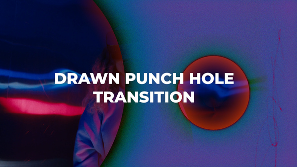 Drawn Punch Hole Transition