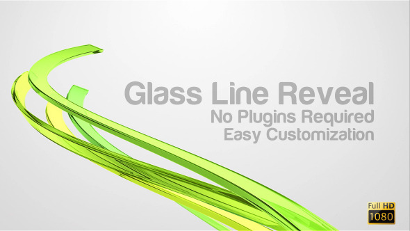 Glass Line Reveal