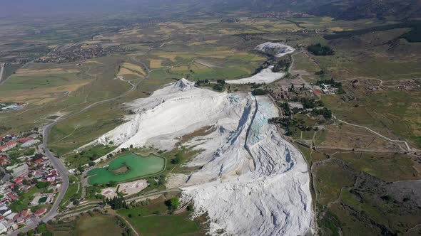 Travertines of Pamukkale 