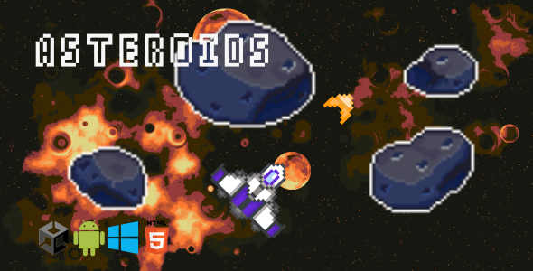 Asteroids Impact - UNITY / ANDROID