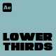 Lower Thirds - VideoHive Item for Sale
