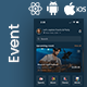 Events App Template | DJ App Template | Event Ticket Booking App Template in React Native | EventHub - CodeCanyon Item for Sale