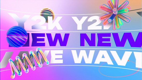 Y2k Shapes Intro alt