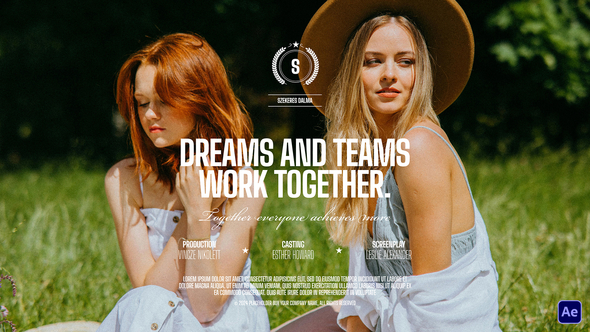 Cinematic Titles alt