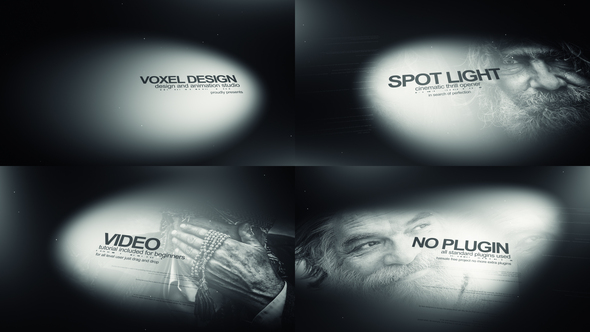 Spotlight Cinematic Title alt