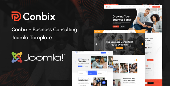 Conbix - Joomla 5 Business Consulting Template