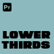 Lower Thirds for Premiere Pro - VideoHive Item for Sale