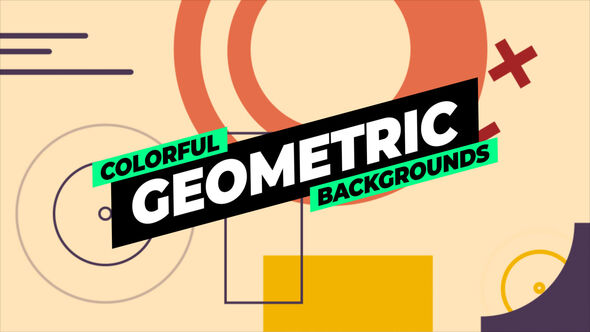 Colorful Geometric Backgrounds alt