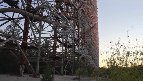 Duga Horizon Radar Systems in Chernobyl Ukraine