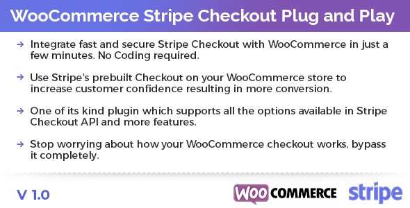 WooCommerce Stripe Checkout Plug and Play
