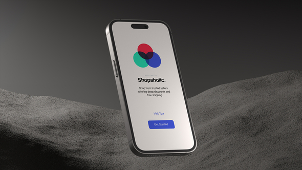 App Promo Phone Mockup