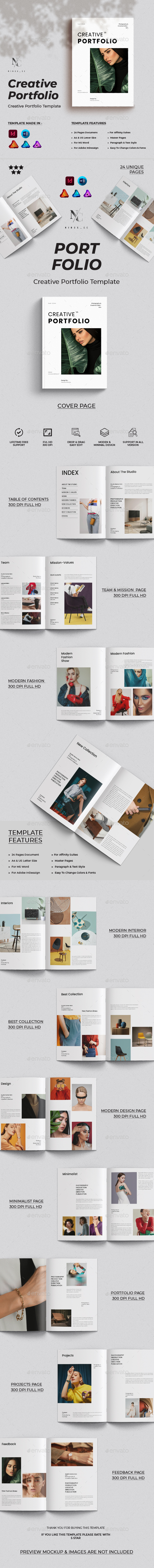 Creative Portfolio Template