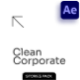 Clean Corporate Promo Stories Pack - VideoHive Item for Sale