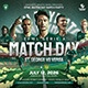 Match Day Football Flyer - GraphicRiver Item for Sale