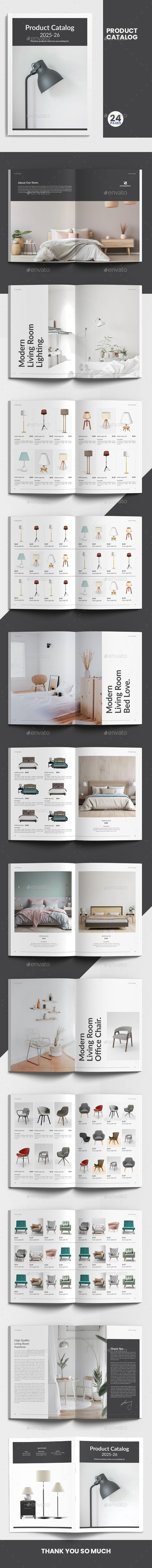 Catalog Template Design