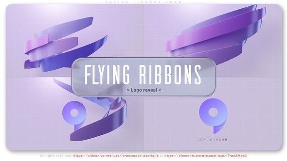 Flying Ribbons Logo alt