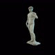 Ancient Greek Statue David Rotating 360 Loop - VideoHive Item for Sale