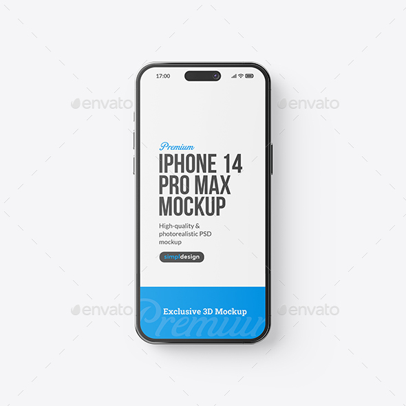 iPhone 14 Pro Max Mockup