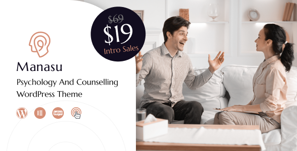 Manasu - Psychology and CounselingTheme