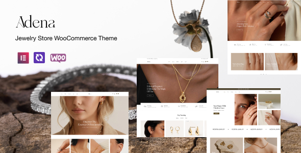 Adena – Jewelry Store WooCommerceTheme
