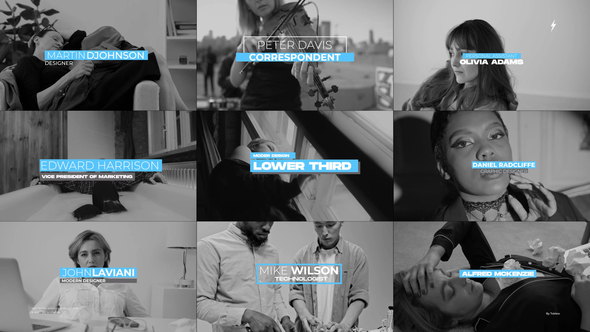 Lower Thirds 2.0 | After Effects