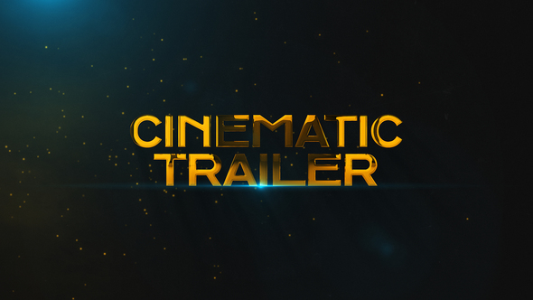 Cinemaitc Trailer