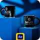 Clean Ceramic Mug Mockup - VideoHive Item for Sale