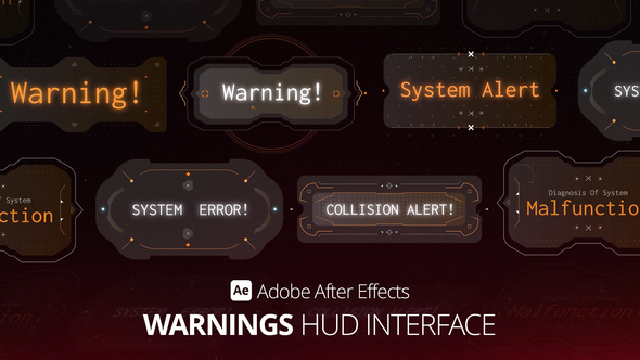 HUD Interface Warnings Ae alt