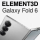 Element3D - Samsung Galaxy Fold 6 - 3DOcean Item for Sale