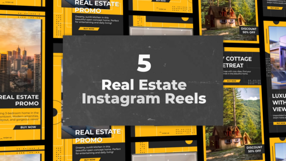 Real Estate Instagram Pack | MOGRT