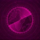 New Pink Color 3d world map Radar Hud Animation - VideoHive Item for Sale