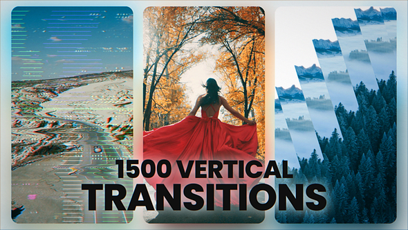 1500+ Vertical Transitions alt